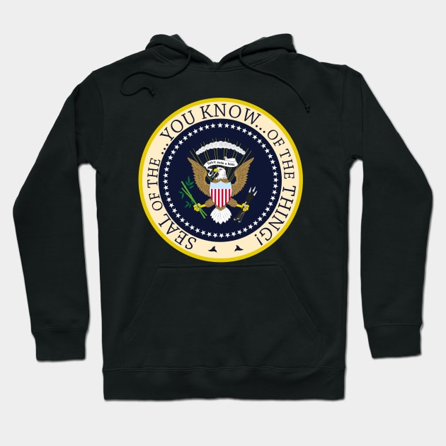 Presidential Seal Hoodie by CounterCultureWISE